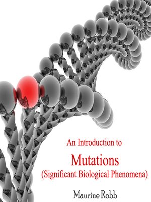 cover image of An Introduction to Mutations